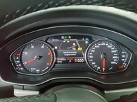 Aanzicht combi-instrument