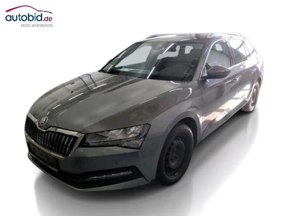 Vista anteriore sinistra