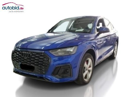 Vista anteriore sinistra