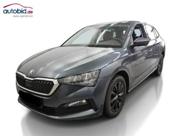 Vista anteriore sinistra