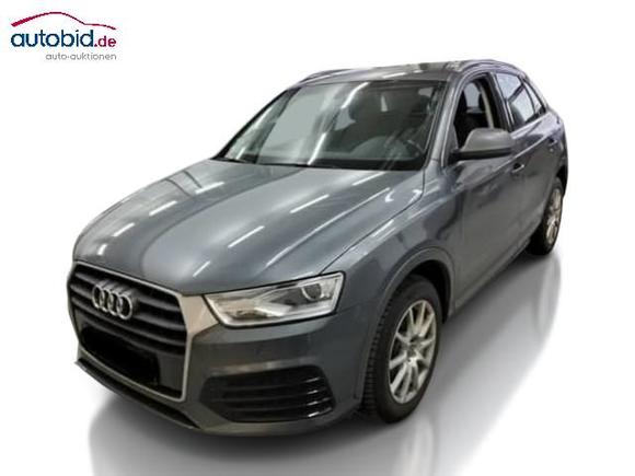 Vista anteriore sinistra