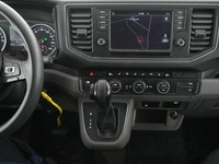 View of centre console
