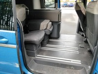 View of rear seat
