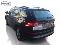 Skats no kreisās puses aizmugurē