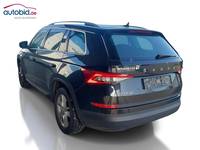 Skats no kreisās puses aizmugurē