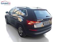 Skats no kreisās puses aizmugurē