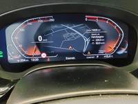 Pogled na kombinovani instrument