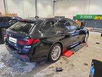 Vue de l’arrière droit