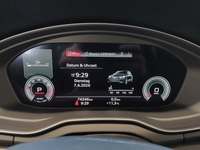 Vue du tableau de bord