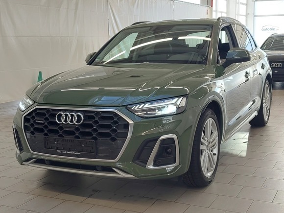 Vue de l’avant gauche