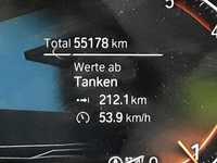 Pogled na kombinovani instrument