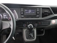 View of centre console