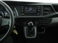 View of centre console