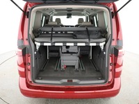 View of boot / luggage space