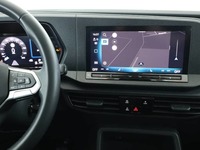 View of centre console