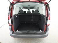 View of boot / luggage space