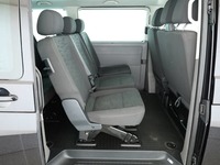 View of rear seat