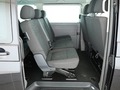 View of rear seat