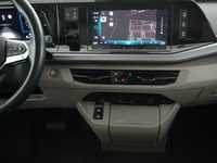 View of centre console