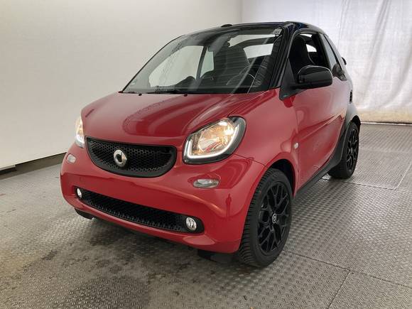 Widok z przodu po stronie lewej