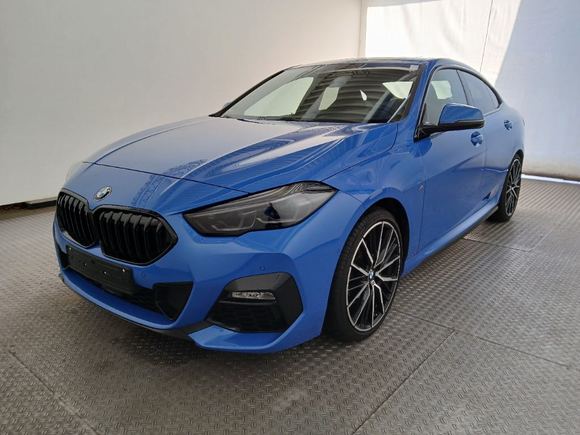 Widok z przodu po stronie lewej