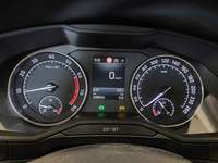 Pohled na přístrojovou desku