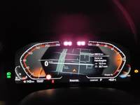 Pogled na kombinovani instrument