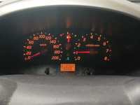 Pohled na přístrojovou desku