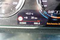 Pogled na kombinirani instrument