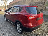 Aanzicht achter links