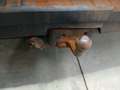 View of trailer tow-bar hitch