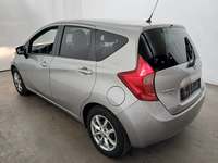 Widok z tyłu po stronie lewej