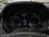 Vue du tableau de bord