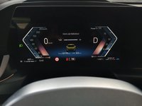 View of instrument panel