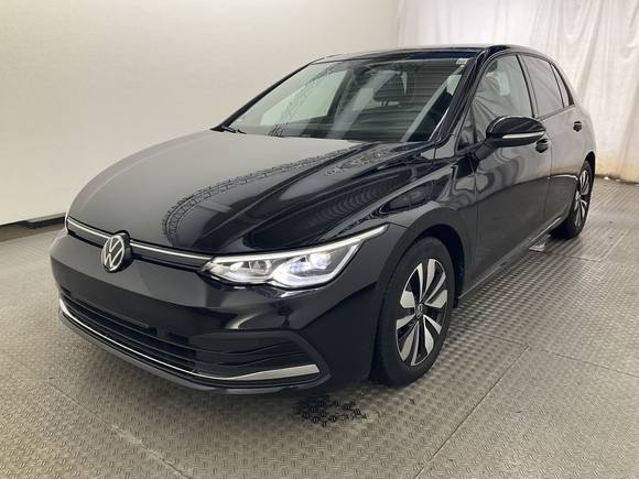 Vue de l’avant gauche