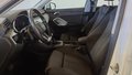 View of front seats