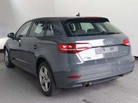 Вид сзади слева