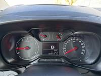 Aanzicht combi-instrument