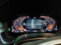 Widok zestawu wskazników