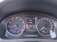 Pohled na přístrojovou desku