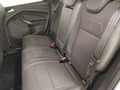 View of rear seat