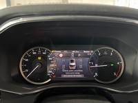 Pohled na přístrojovou desku