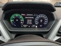 Вид на приборную панель