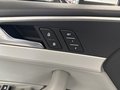 View of control buttons for electric seat adjustment