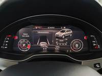 Widok zestawu wskazników