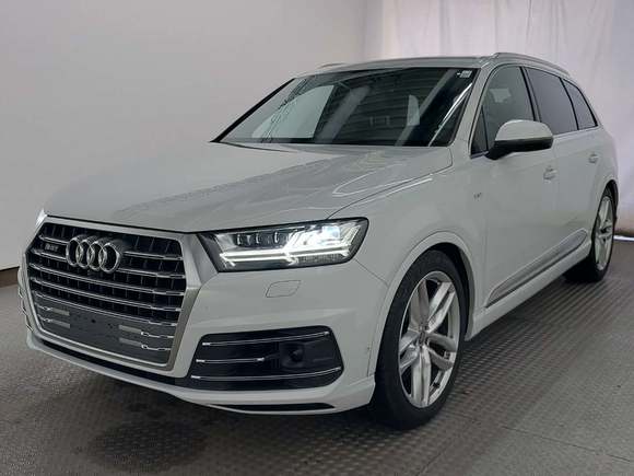 Widok z przodu po stronie lewej