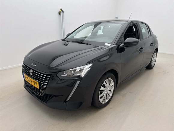 Pogled sprijeda lijevo