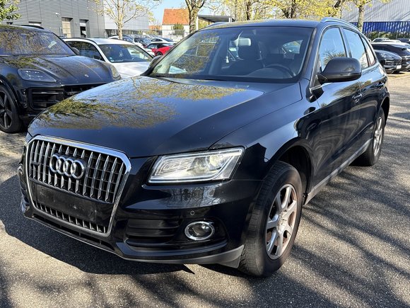 Вид спереди слева