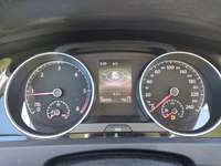 Widok zestawu wskazników