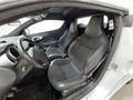View of front seats